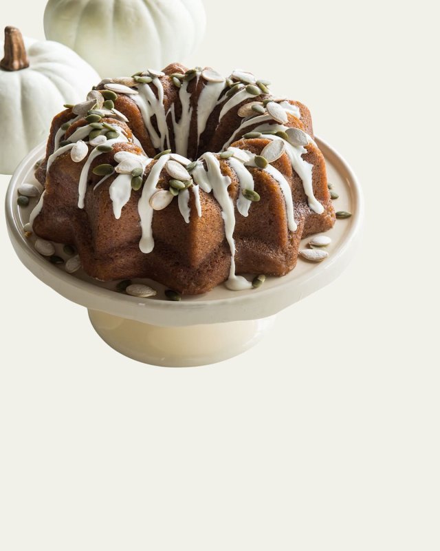 Pumpkin Rum Bundt Cake